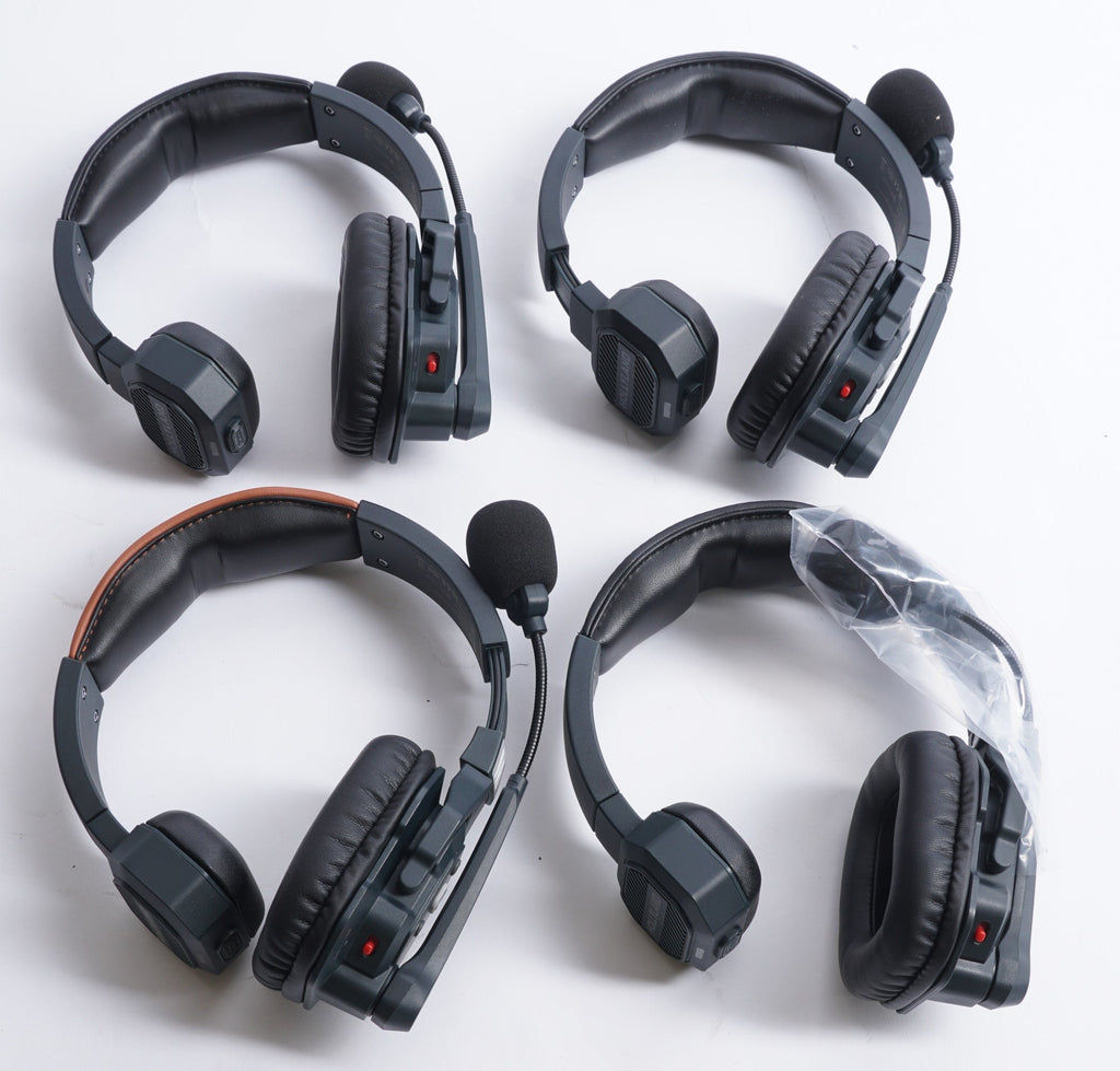 Hollyland Solidcom SE Global 4S 4-Person Single-Ear Headset Intercom System (2.4 (Used)