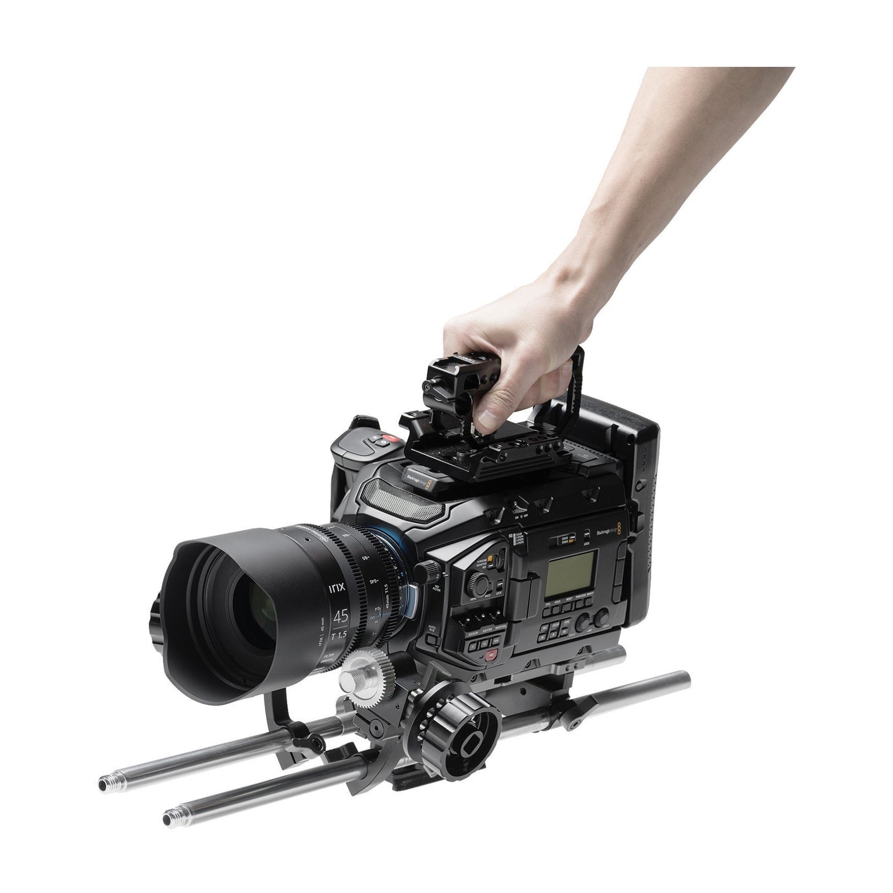 Irix Cine 45mm T1.5 Full Frame Cinema Lens (L Mount, Feet)