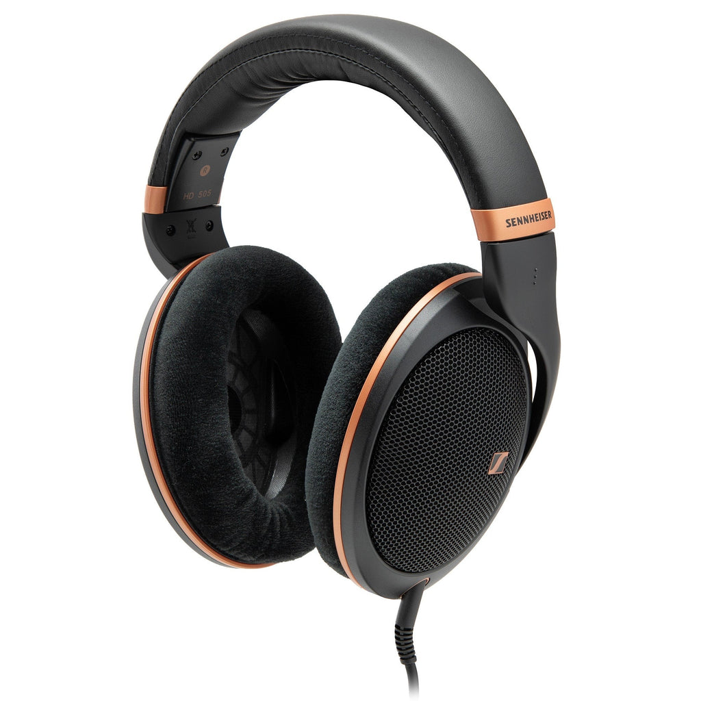 Sennheiser HD 505 Wired Over-Ear Open-Back Studio Headphones (Copper Edition)