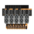 Spypoint Force-24MP Non-Cellular Trail Camera (10 Pack) Bundle with Accessories