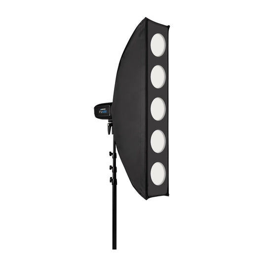 Westcott Pro Light Adjustable Corner System and 1.5-Inch Hook-And-Loop Tape Lining Mods 1 x 4