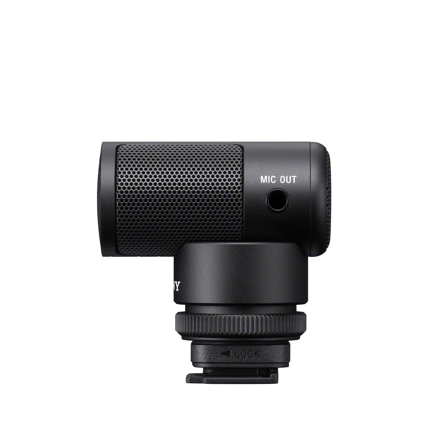 Sony Vlogger Shotgun Microphone with MI Shoe and 3.5mm Male-Female Audio Cable