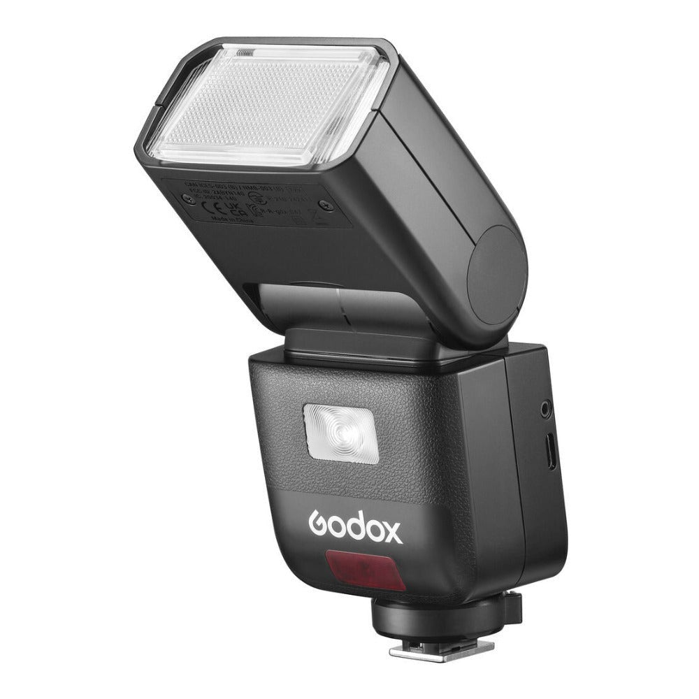 Godox Ving V480N TTL On-Camera Flash for Nikon (Black)