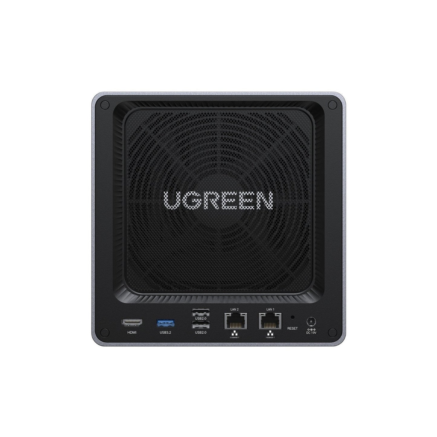 UGREEN DXP4800 Pro 4-Bay NAS Enclosure with 10GbE Network Port, 6-Core and Expandable DDR5 RAM