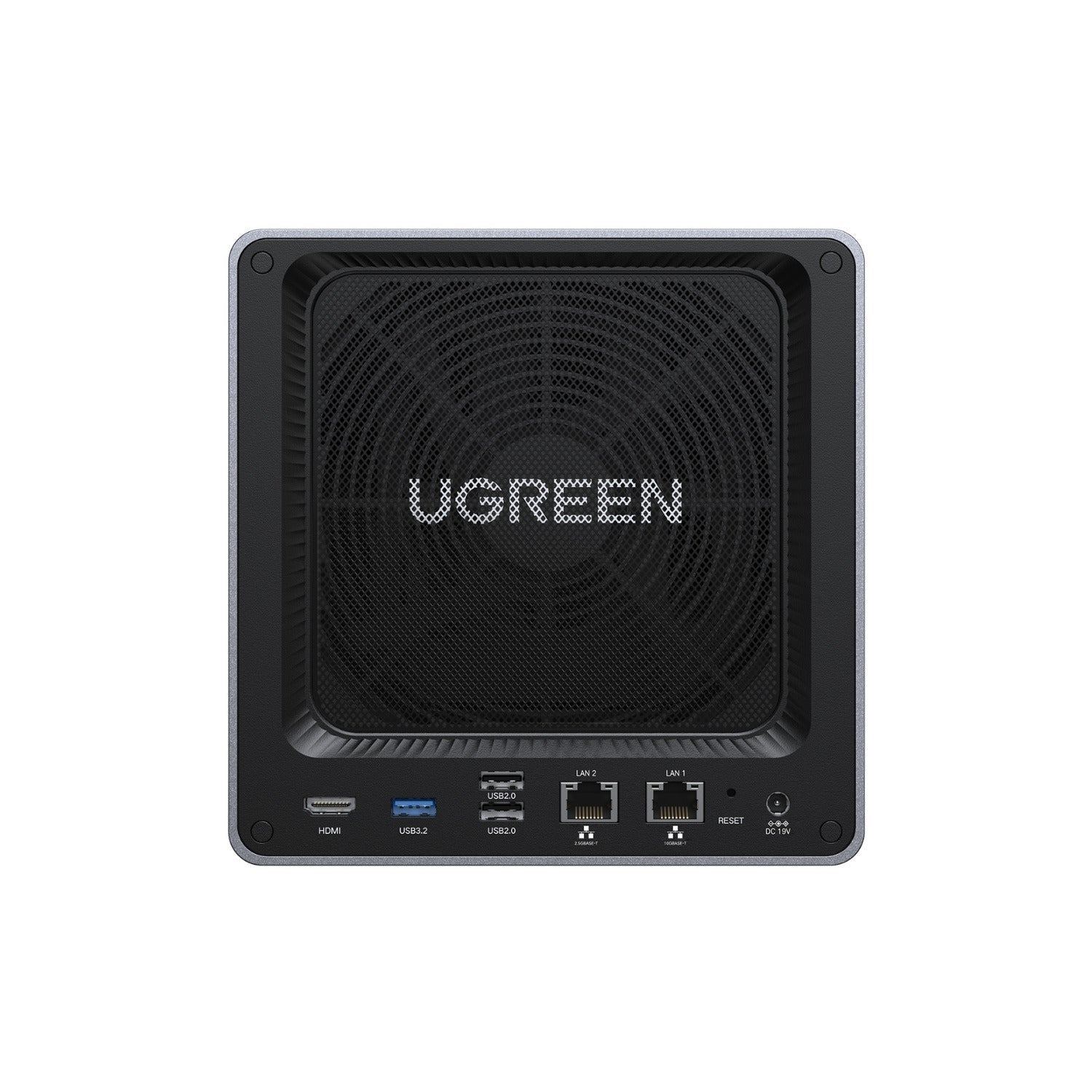 UGREEN DXP4800 Pro 4-Bay NAS Enclosure with 10GbE Network Port, 6-Core and Expandable DDR5 RAM