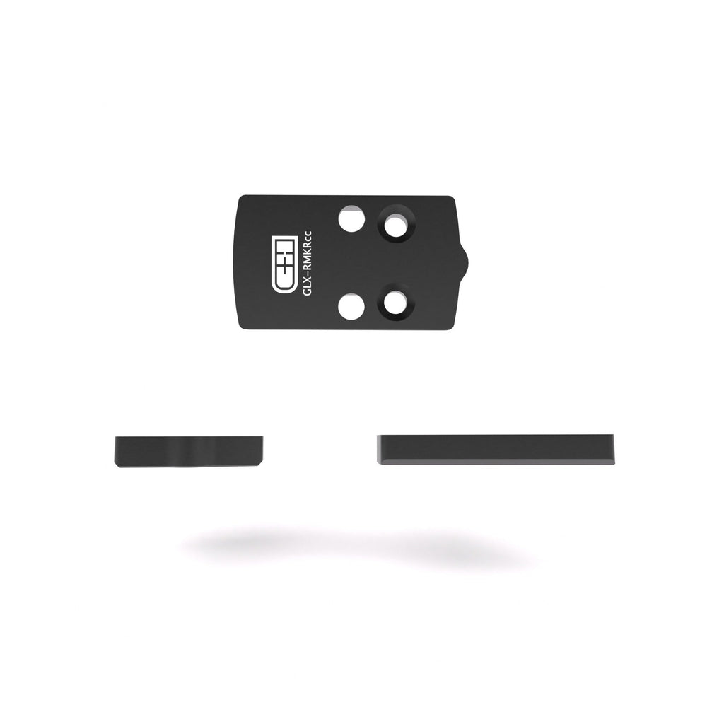 C+H V4 MIL/LEO Adapter Plate for Trijicon RMRcc Fits Glock 43X and 48 MOS