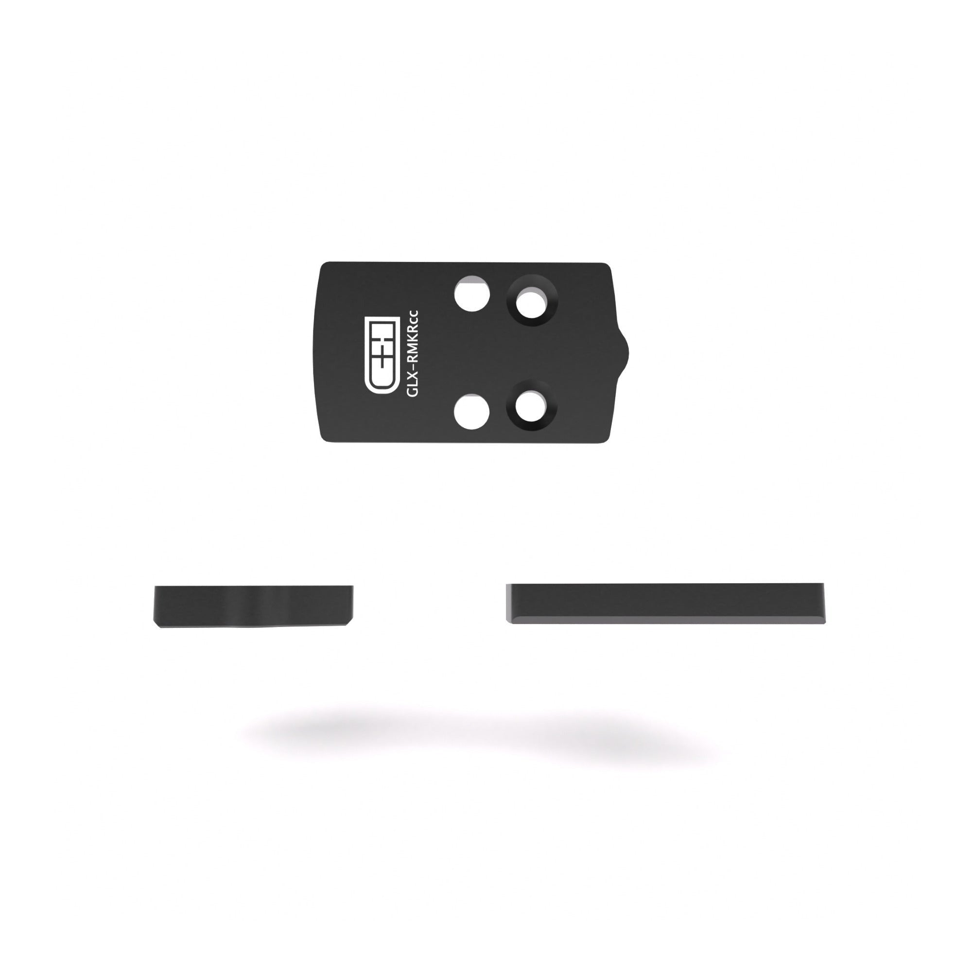 C+H V4 MIL/LEO Adapter Plate for Trijicon RMRcc Fits Glock 43X and 48 MOS