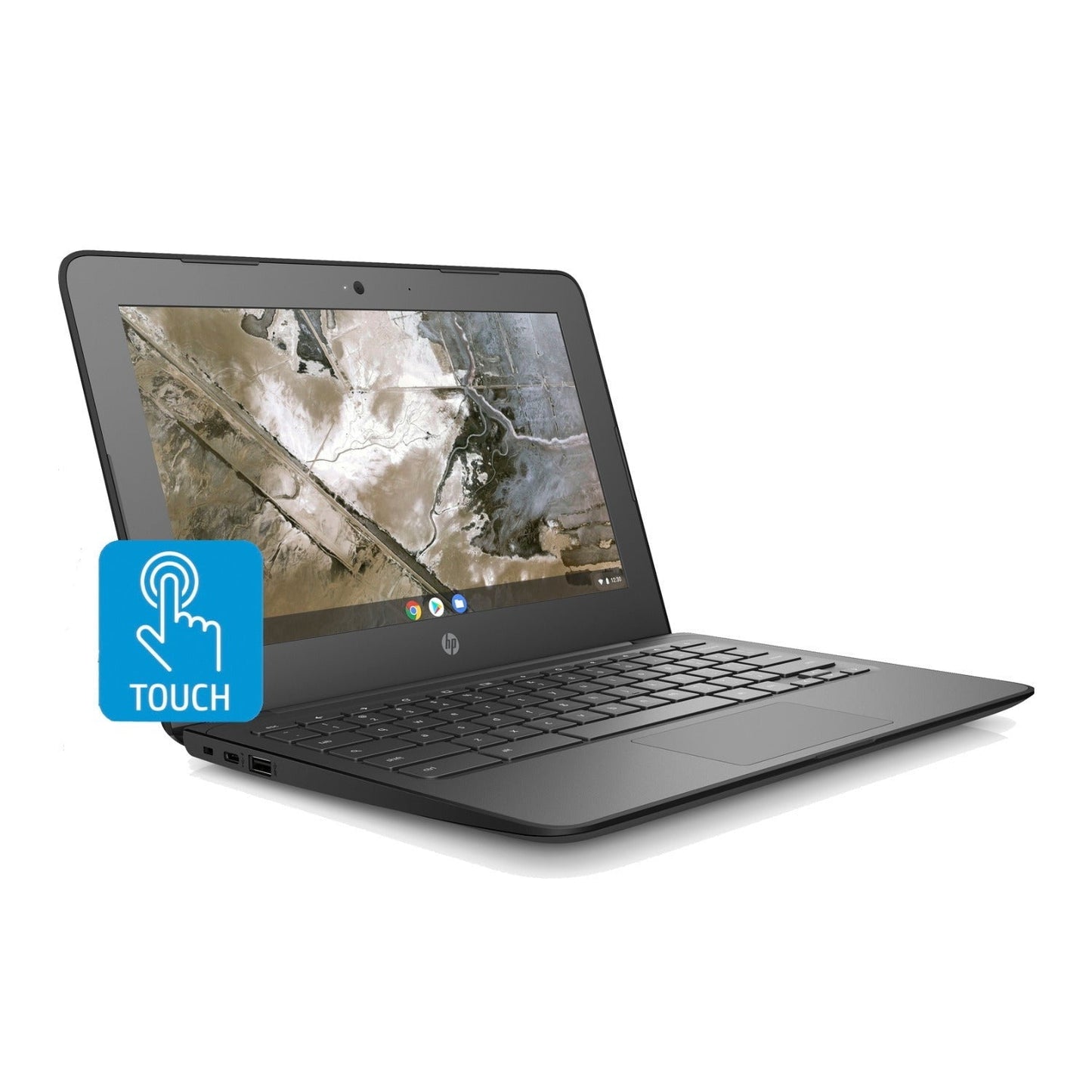 HP Chromebook 11.6" Touch, Intel Celeron, 4GB RAM, 16GB eMMC (Certified Refurbished)