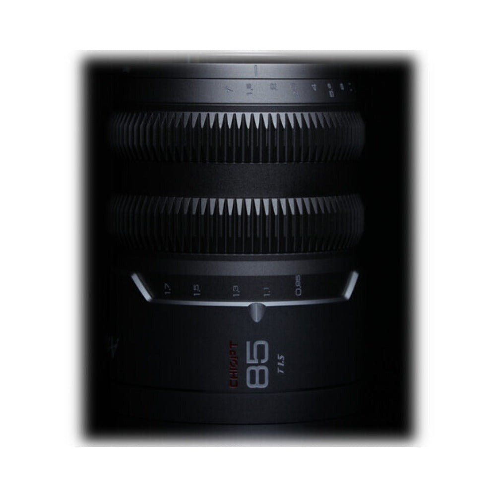 CHIOPT AURA 85mm T1.5-T22 Full-Frame Cinema Lens (Leica L)