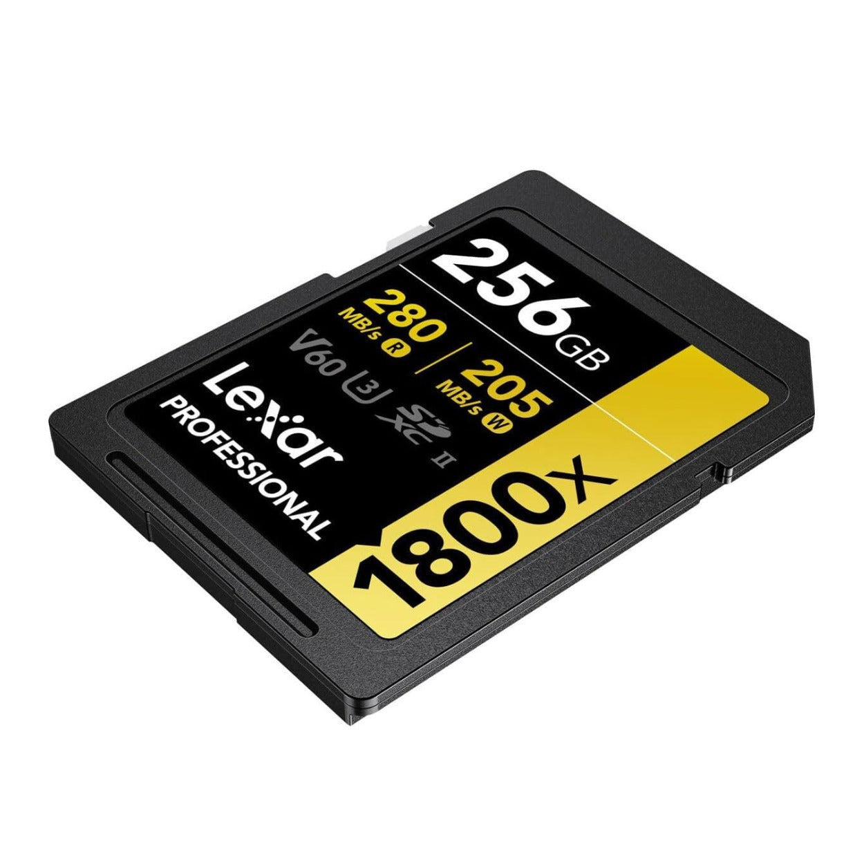 Lexar Professional 1800X 256GB SDXC UHS-II (2-Pack)