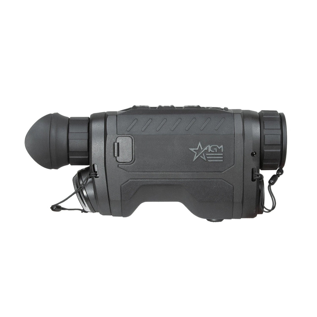 AGM ReachIR LRF 25-384 Thermal Imaging Monocular With Laser Rangefinder (Black) (Open Box)