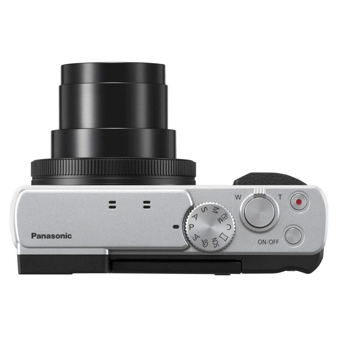 Panasonic LUMIX ZS80DS Travel Zoom Camera, 20.3MP, 4K, 3" LCD, 30x Zoom (Silver) (Certified Refurbished)