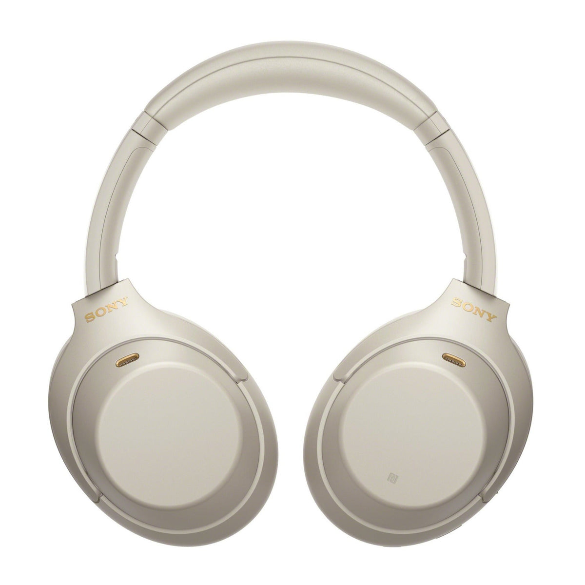 Sony WH-1000XM4 Wireless Noise Canceling Over-Ear Headphones (Silver) Bundle