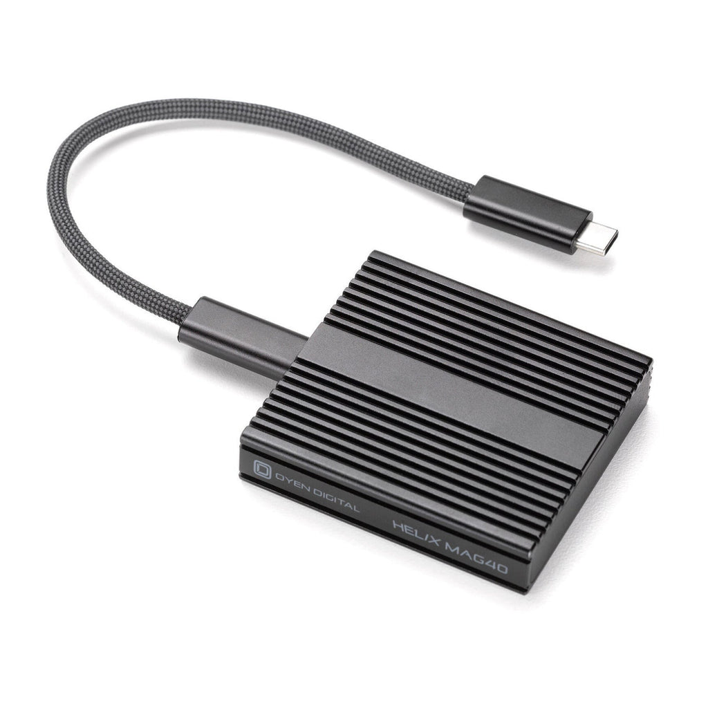 Oyen Digital 4TB Helix Mag40 USB4 External Portable SSD