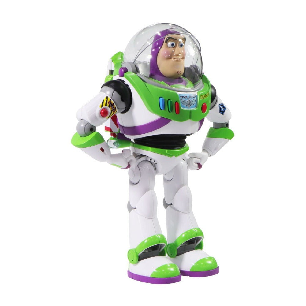 Robosen Buzz Lightyear Toy Story Interactive Talking Robot Figure (Multicolor)