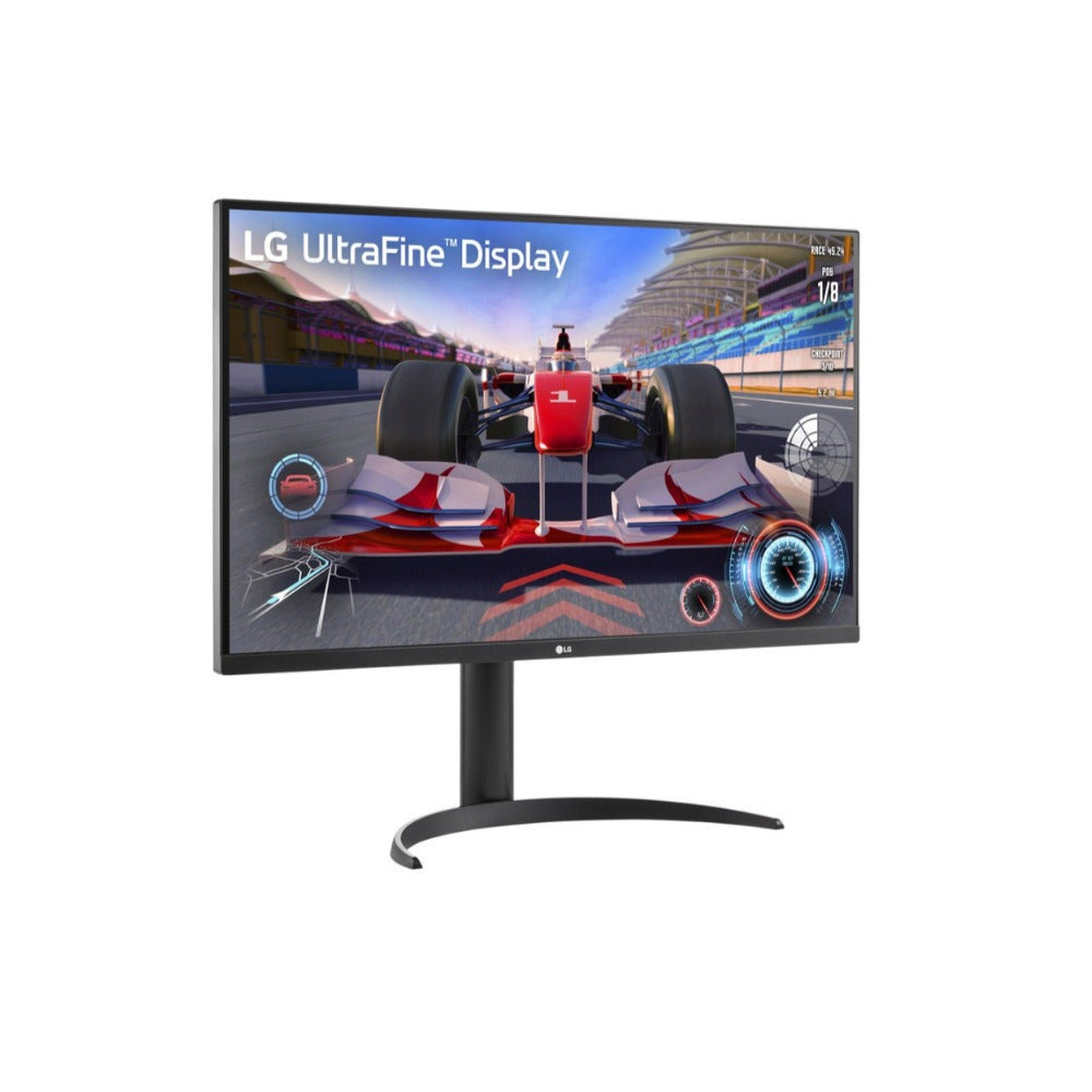 LG 31.5-Inch UltraFine 4K HDR Monitor with Adjustable Stand (Black)