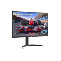 LG 31.5-Inch UltraFine 4K HDR Monitor with Adjustable Stand (Black)