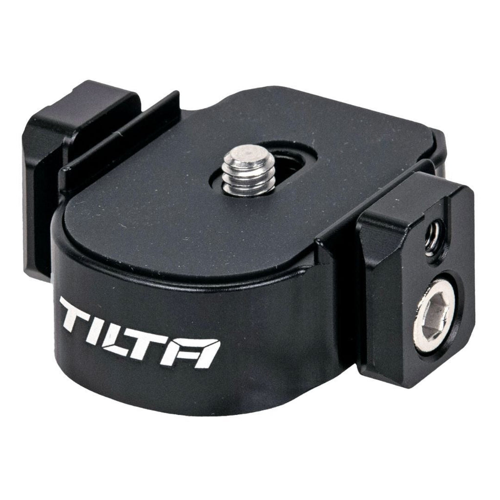 Tilta Accessory Mounting Bracket for DJI Battery Handle Base, Compatible with DJI RS2 (Black)