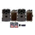 Stealth Cam 20MP Trail Camera with 60 Feet Range Detection and 720P Video Resolution (2-Pack) Bundle