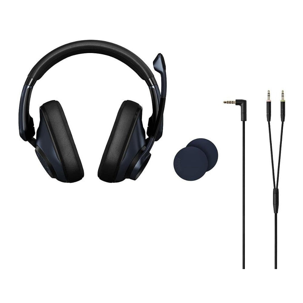 EPOS H6Pro Closed Acoustic Gaming Headset with Mic (Black)