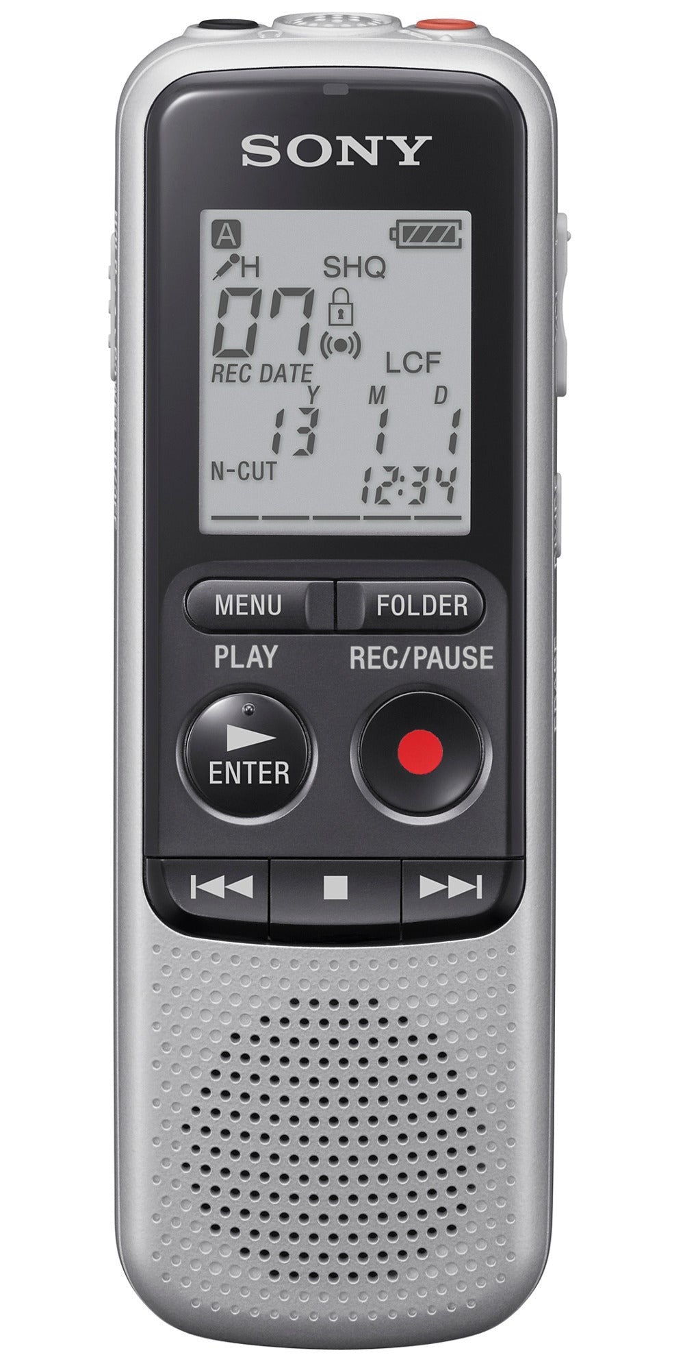 Sony 4GB MP3 Digital Voice Recorder