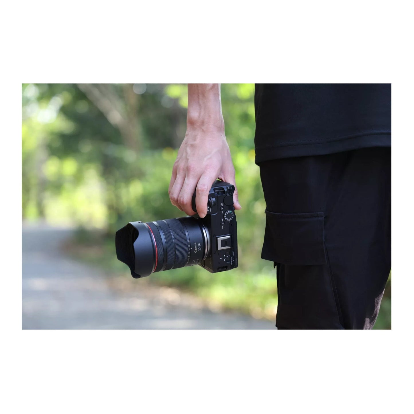 Canon RF20-50mm F4 L IS USM PZ Full-Frame Lens (Canon RF Mount)