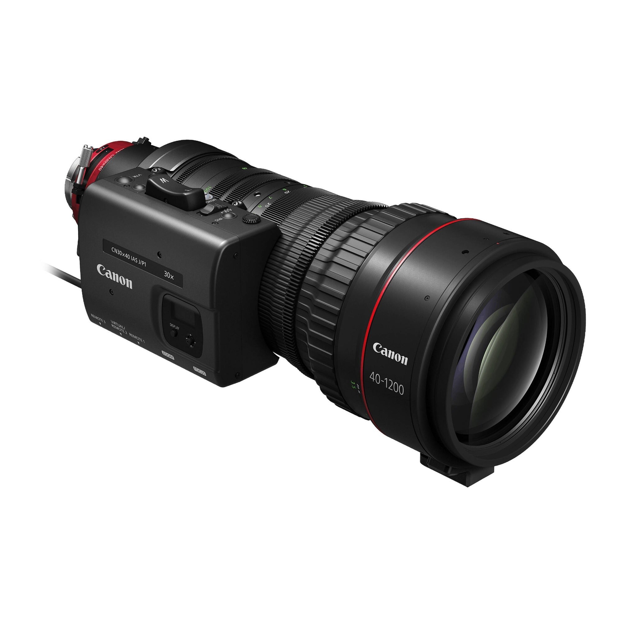 Canon CINE-SERVO 40-1200mm T5.0-10.8 Cinema Zoom Lens (ARRI PL)