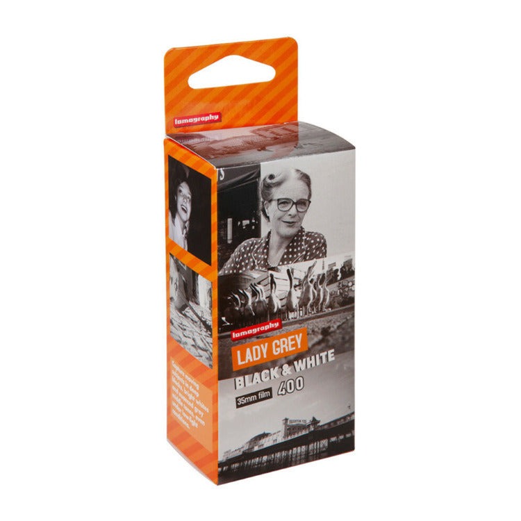 Lomography Lady Grey 400 ASA 35mm Film (3-Pack)