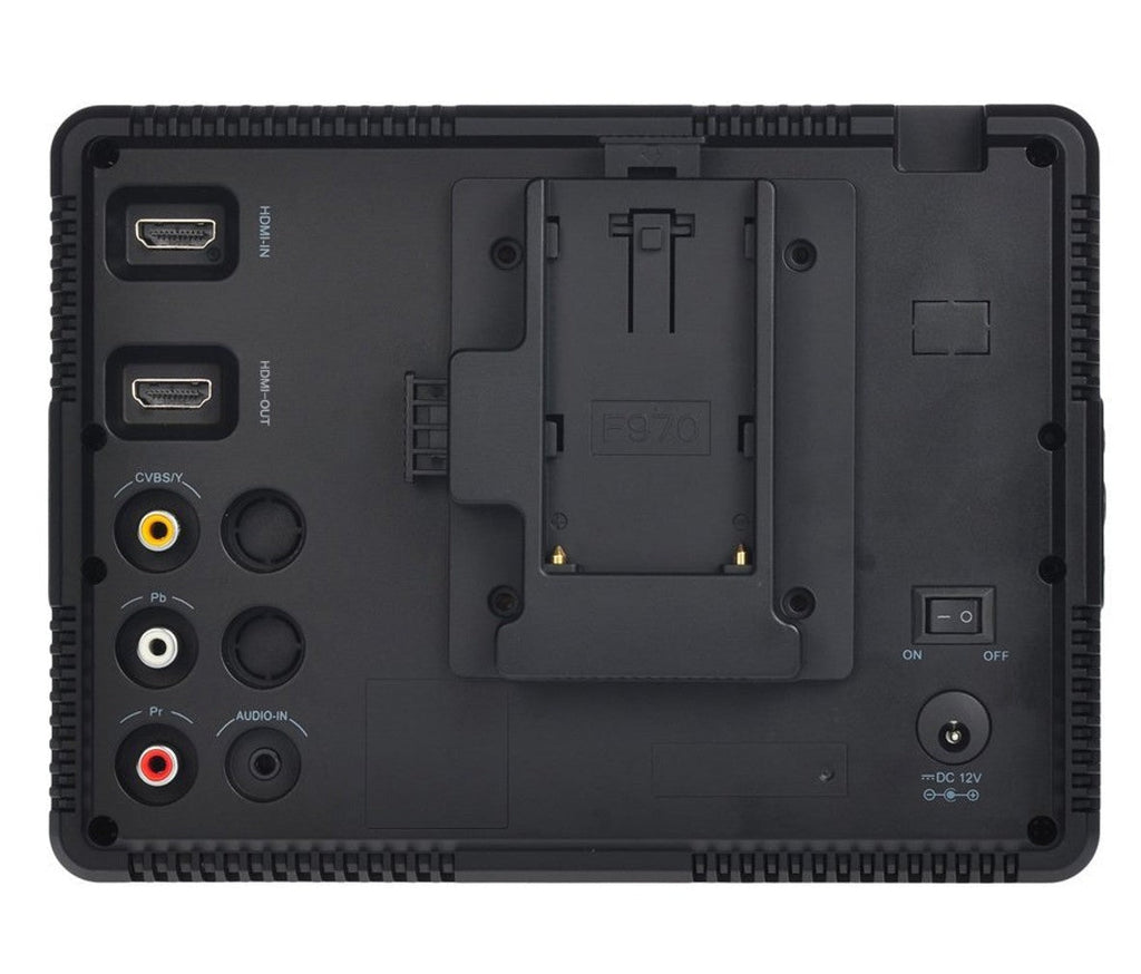MustHD 7" LCD HDMI On-camera Field Monitor with Focus Assist and Color Peaking