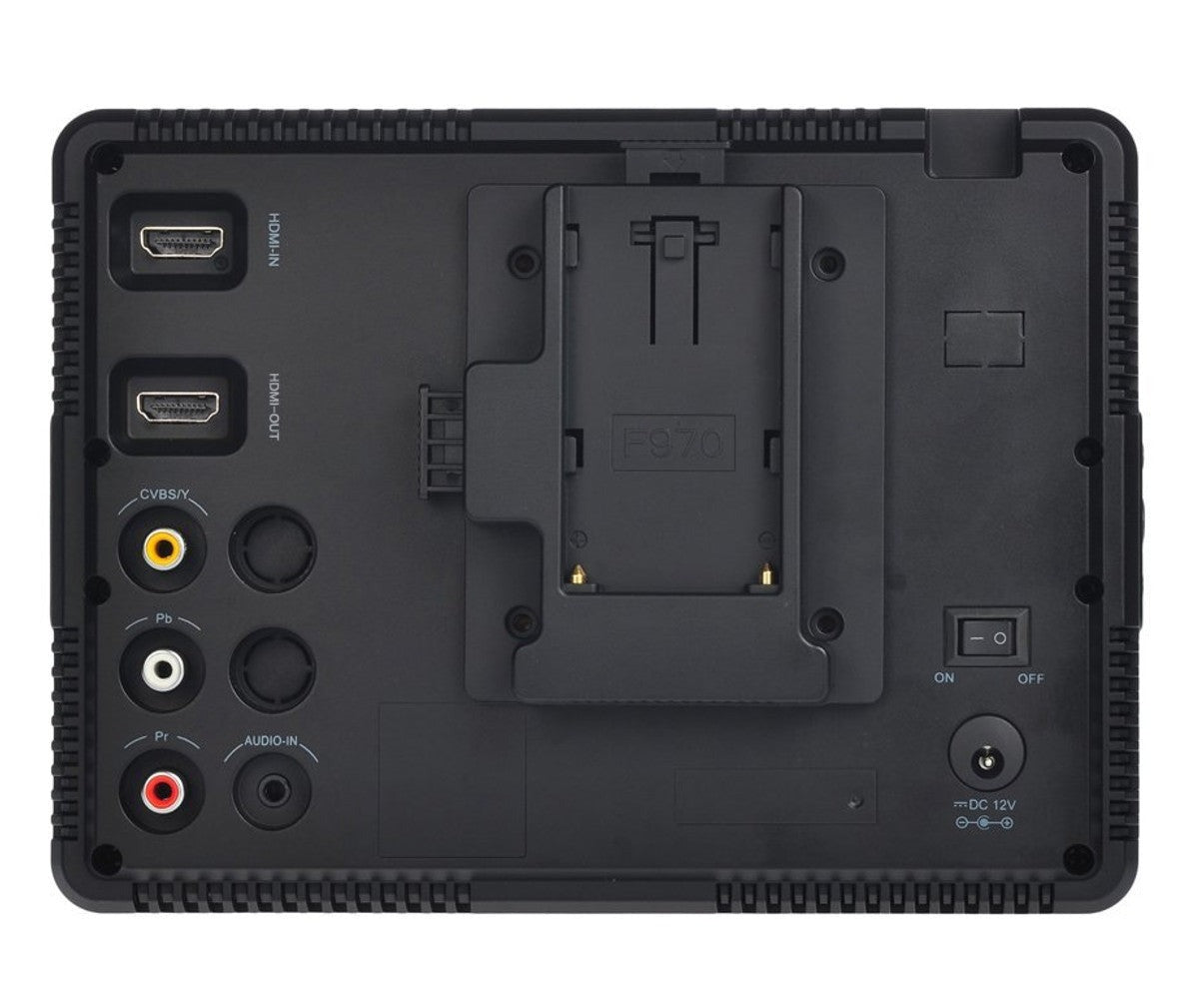 MustHD 7" LCD HDMI On-camera Field Monitor with Focus Assist and Color Peaking
