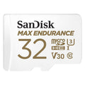SanDisk 32GB MAX Endurance MicroSDHC Card with Adapter, 100MBPS Read Speed, and 40MBPS Write Speed