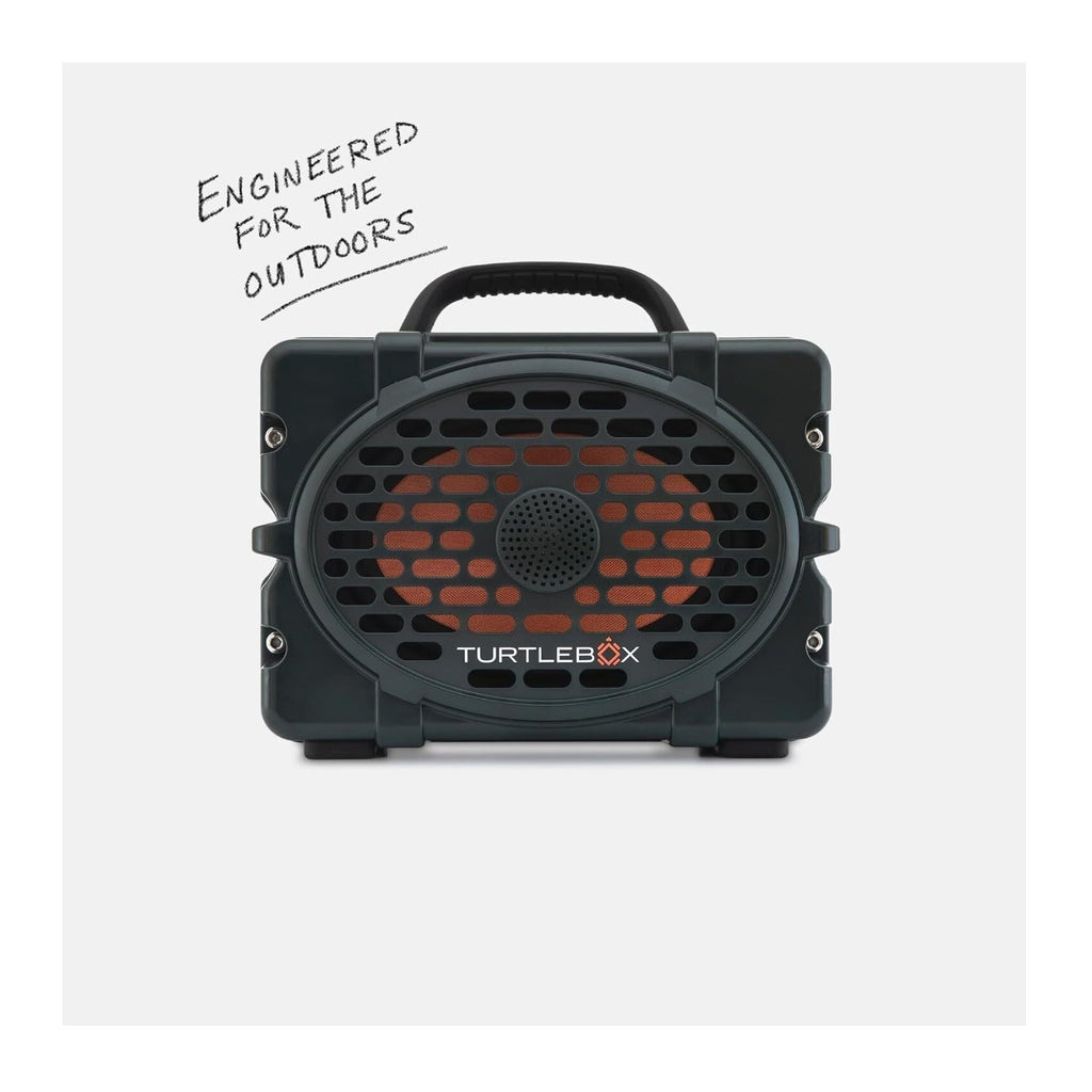Turtlebox Original Gen 3 Portable Outdoor Bluetooth Speaker (Green)