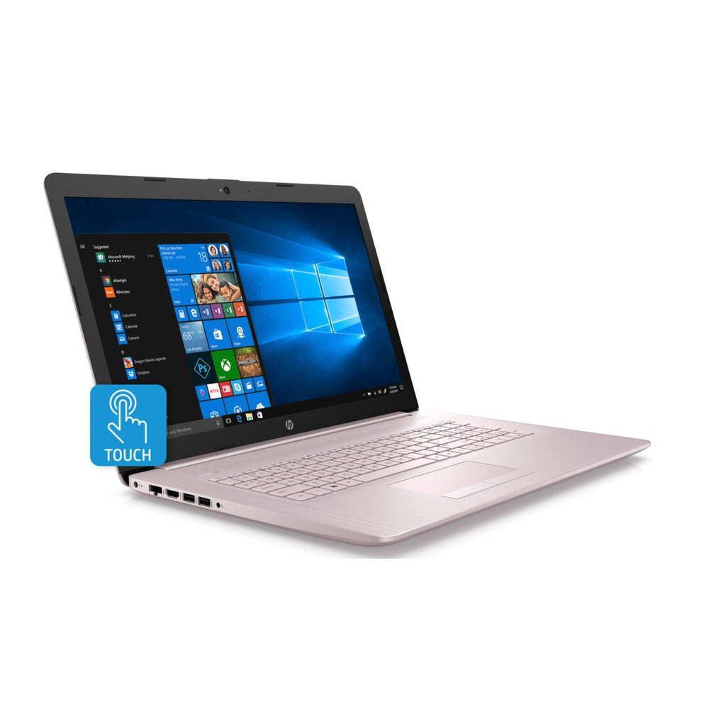 HP 17-CA0010 17.3" Touchscreen Laptop, AMD Ryzen 3 2300U, 8GB RAM, 1TB HDD (Certified Refurbished)