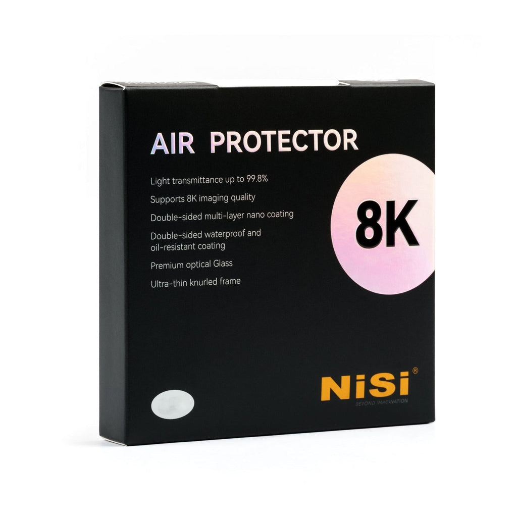 NiSi 82mm Pro Nano Air Protection Camera Lens Filter with Light Transmission
