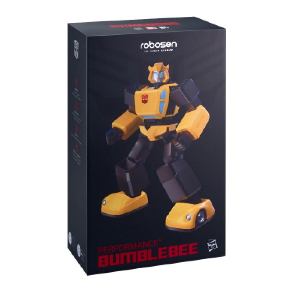 Robosen Bumblebee G1 Programmable Robot Toy with Voice and App Control, 17 Joints, Authentic Sounds