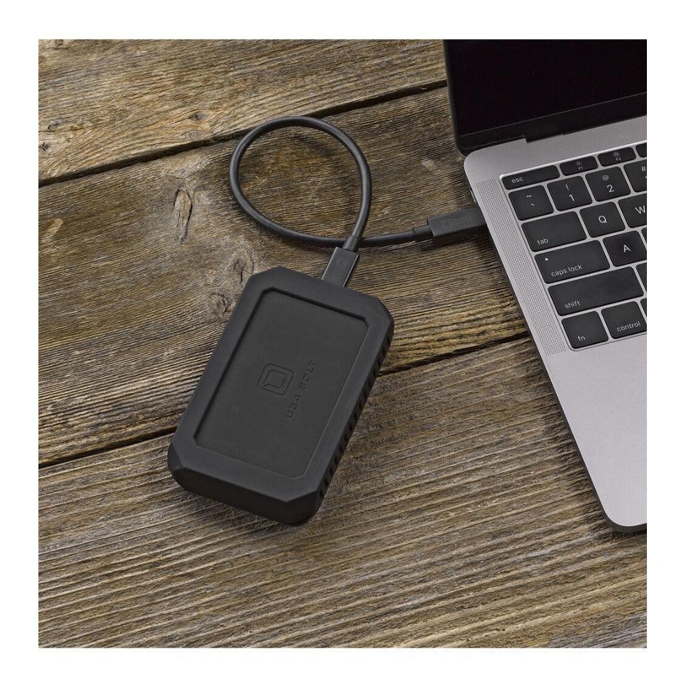 Oyen Digital 4TB U34 Bolt USB4 / Thunderbolt 4 External SSD