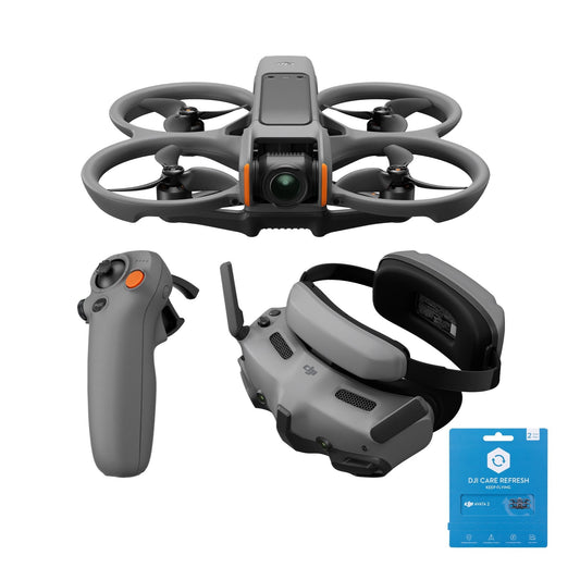 DJI Avata 2 (Single Battery) Bundle with Care Refresh 2-Year Plan Card
