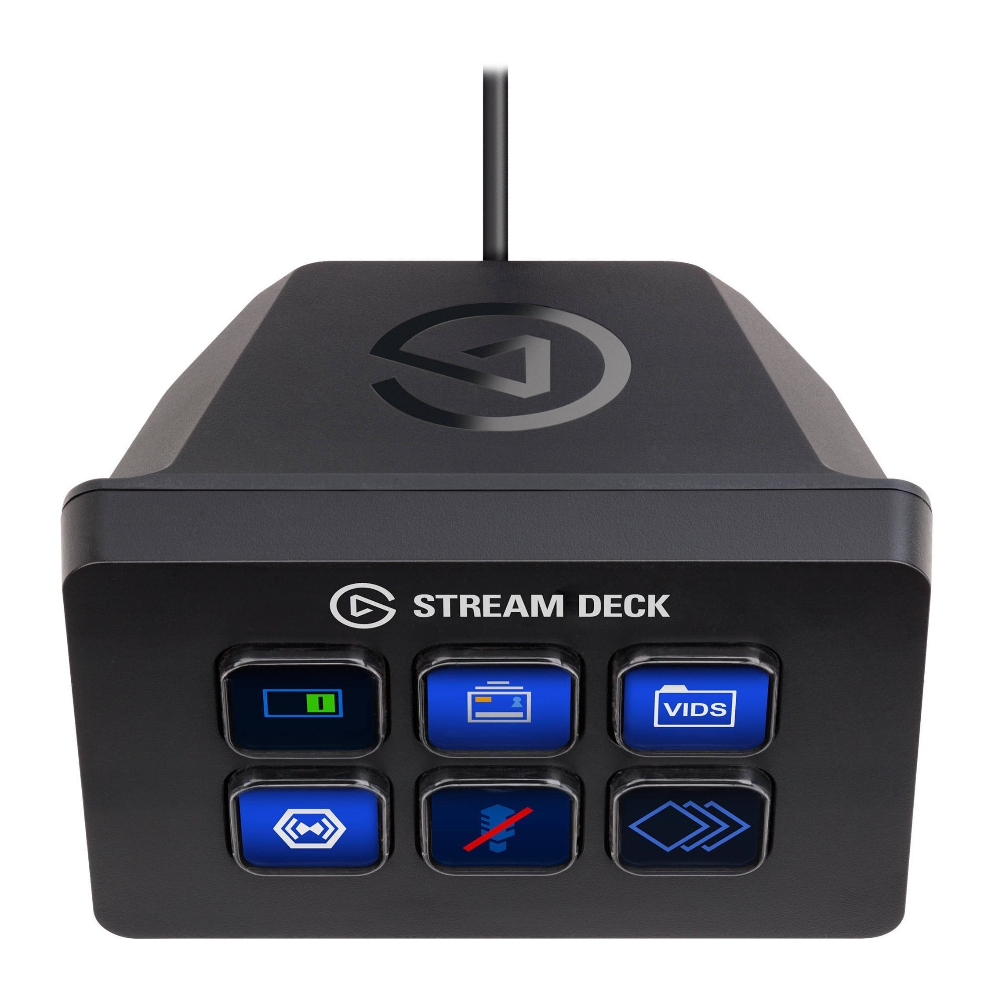 Elgato Stream Deck Mini with 6 Customizable LCD Keys Windows macOS Compatible