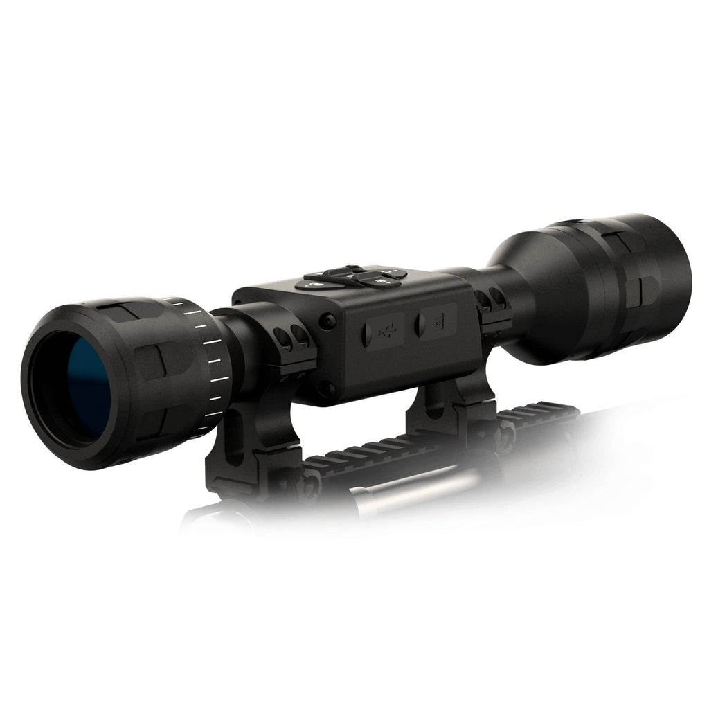 ATN X-Sight LTV 3-9x Day/Night Hunting Rifle Scope with Battery Pack Weapon Kit