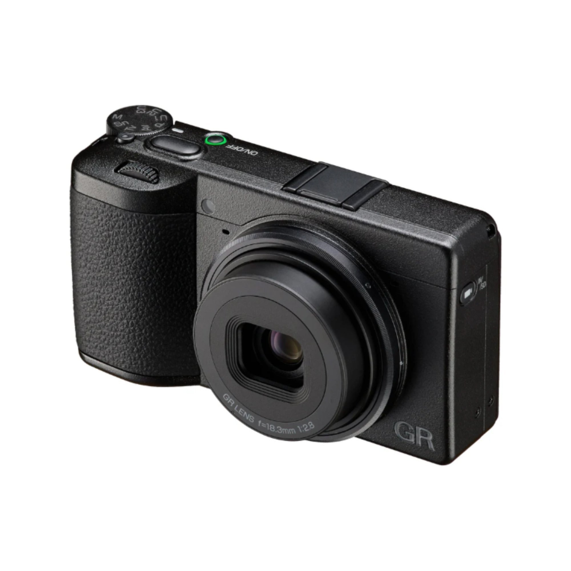 RICOH GR IV F2.8 25.7MP with Hybrid AF 5 Axis Sensor Compact Digital Camera