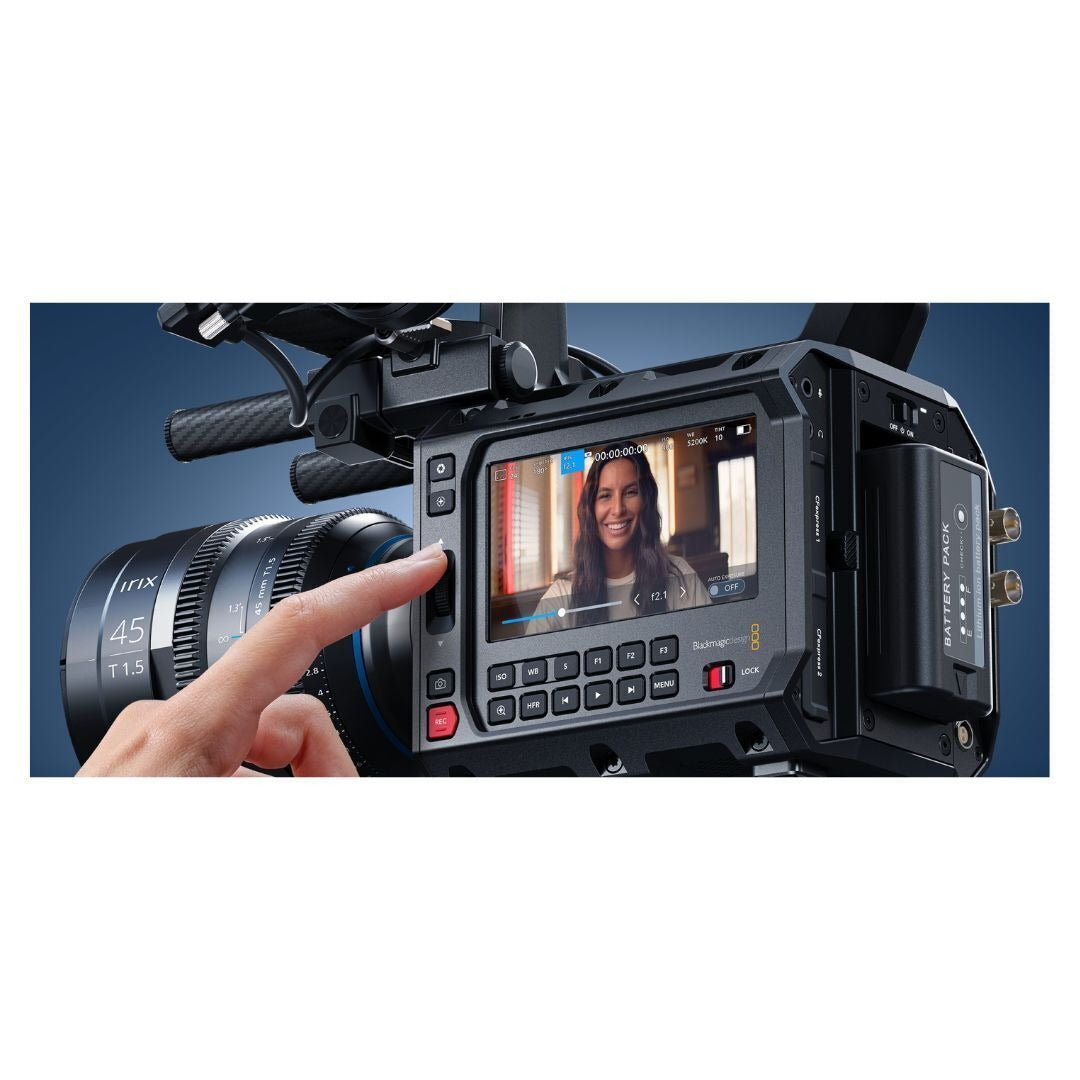Blackmagic Design PYXIS 6K Cinema Box Camera (Leica L Mount, Black)