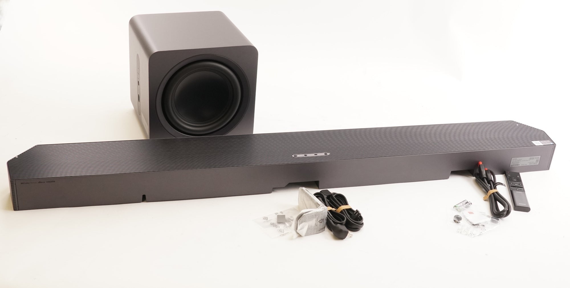 Samsung HW-Q900F 7.1.2 Ch Q-Series Soundbar and Subwoofer (Used)