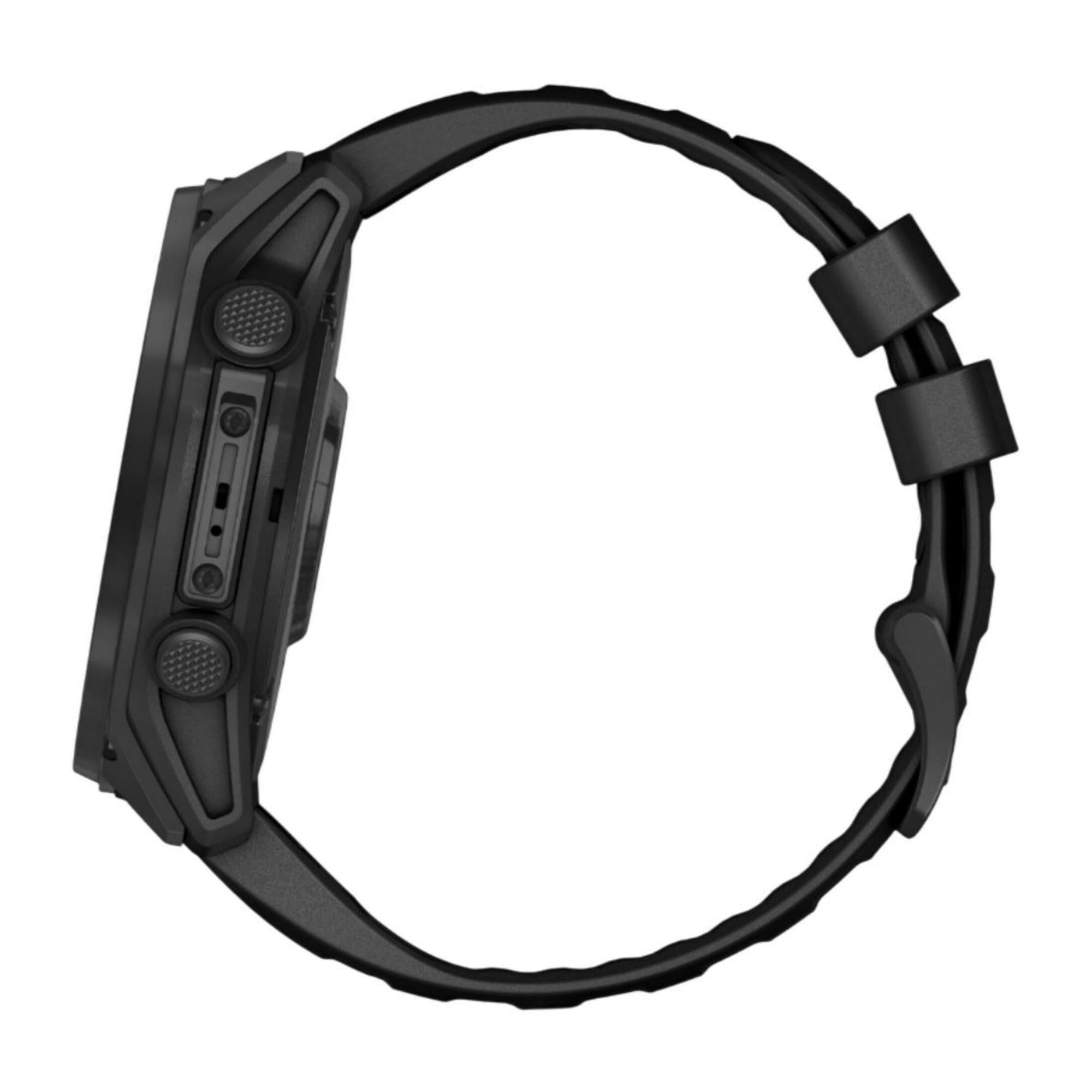 Garmin Tactix 8 51mm Solar Edition GPS Smartwatch (Black) w/ Accessories Bundle