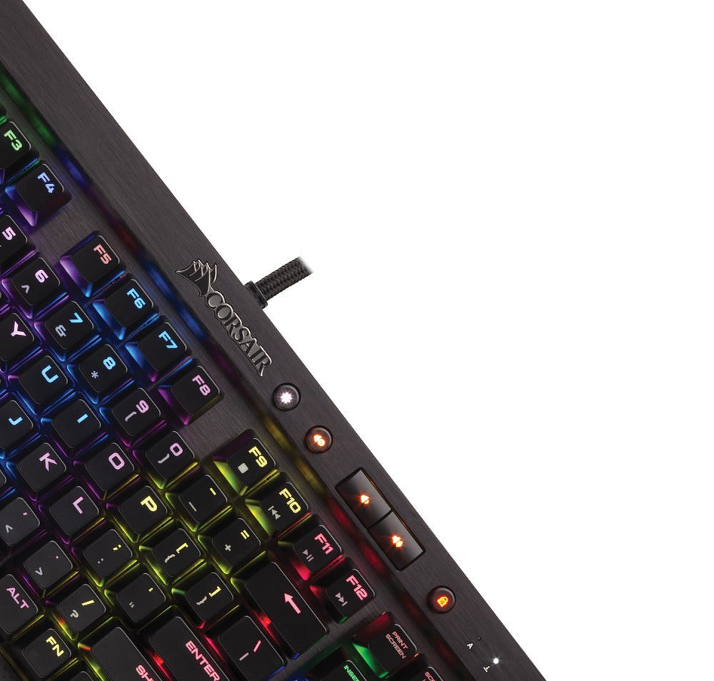 Corsair K65 LUX RGB Compact Mechanical Keyboard (Certified Refurbished)