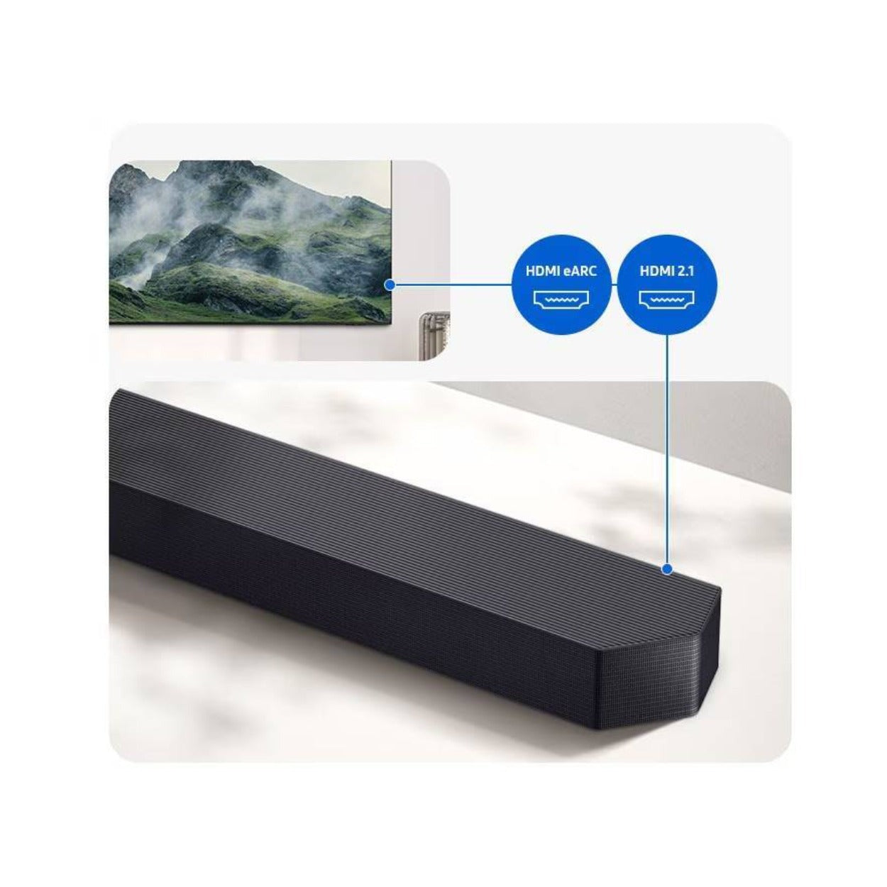 Samsung HW-Q900F 7.1.2 Ch Q-Series Soundbar and Subwoofer