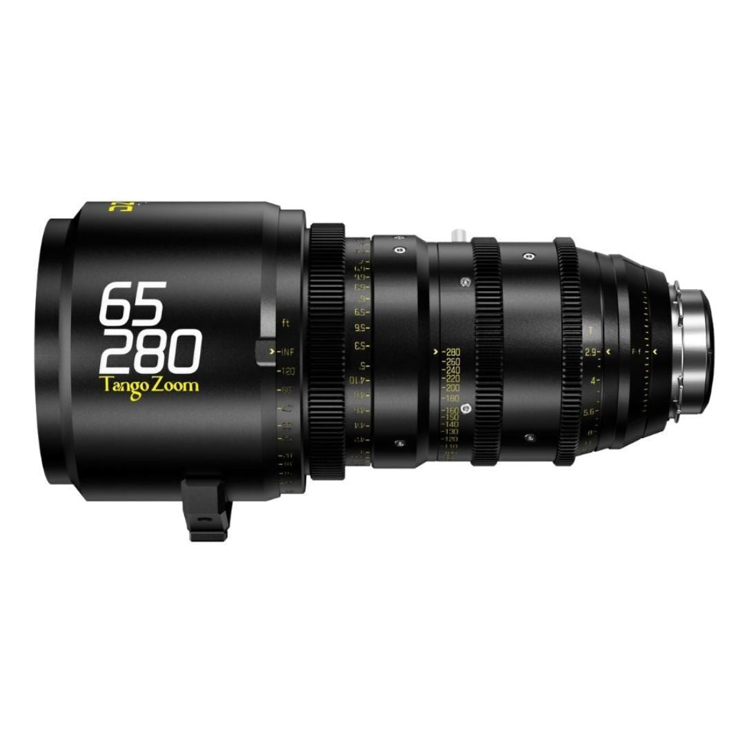 DZOFilm Tango 65 to 280mm T2.9 S35 Zoom Lens with 16-Blade Aperture, PL and EF Mount (Black)