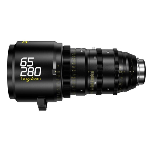DZOFilm Tango 65 to 280mm T2.9 S35 Zoom Lens with 16-Blade Aperture, PL and EF Mount (Black)