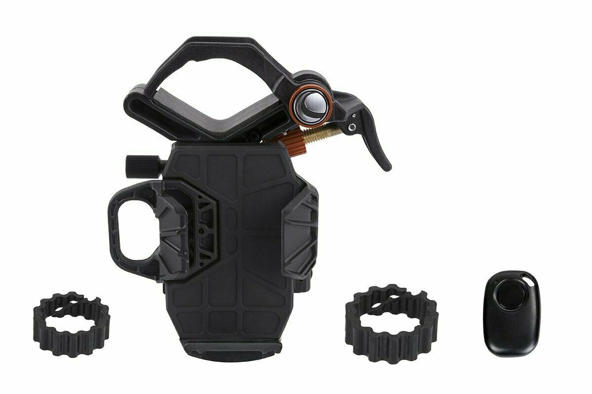 SWAROVSKI OPTIK 10x42 EL Binoculars with 2021 FieldPro Package (Green) and Smartphone Adapter Bundle