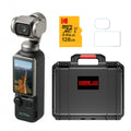 Xtra Edge Muse Gimbal Action Camera with 128GB MicroSD and Accessories Bundle