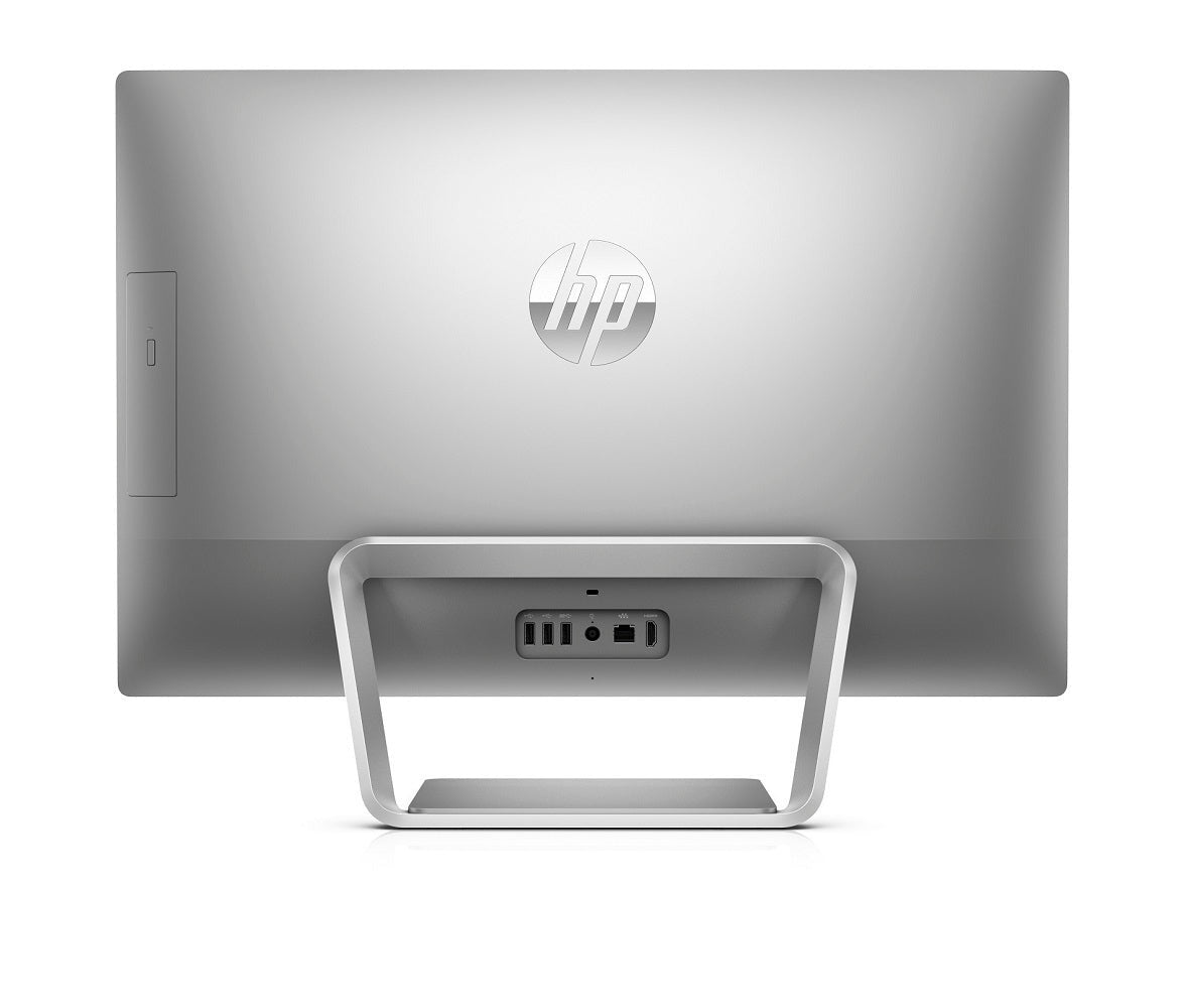 HP Pavilion 24-b267c 23.8" FHD Touch All-in-One PC, Intel Pentium, 8GB RAM, 1TB HDD (Certified Refurbished)